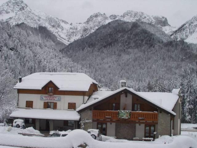Hotel La Baita Malborghetto Valbruna Exterior photo