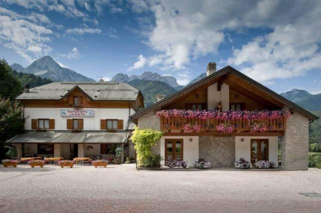 Hotel La Baita Malborghetto Valbruna Exterior photo