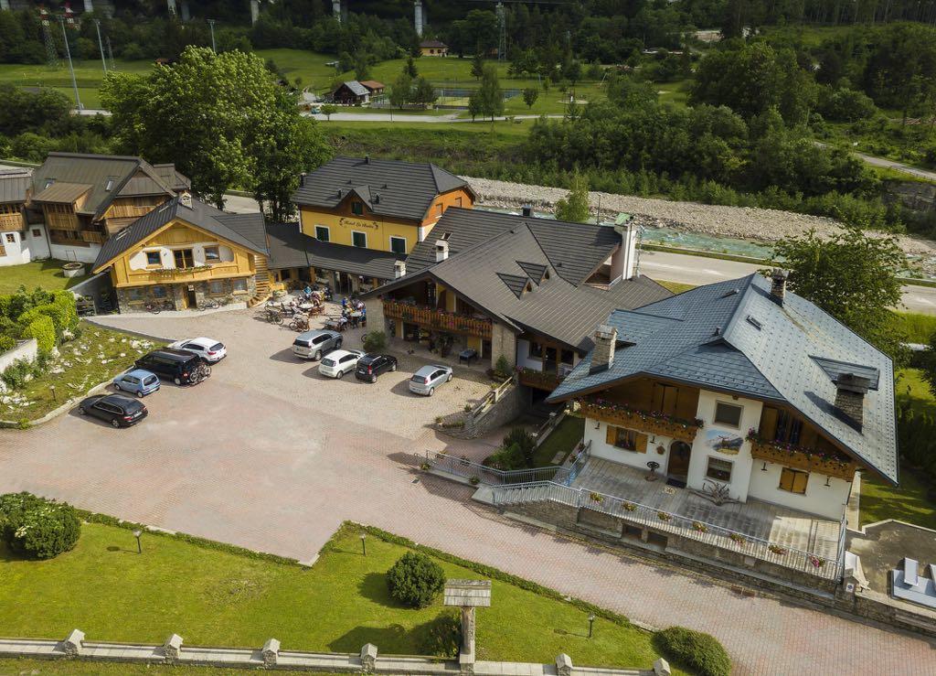 Hotel La Baita Malborghetto Valbruna Exterior photo